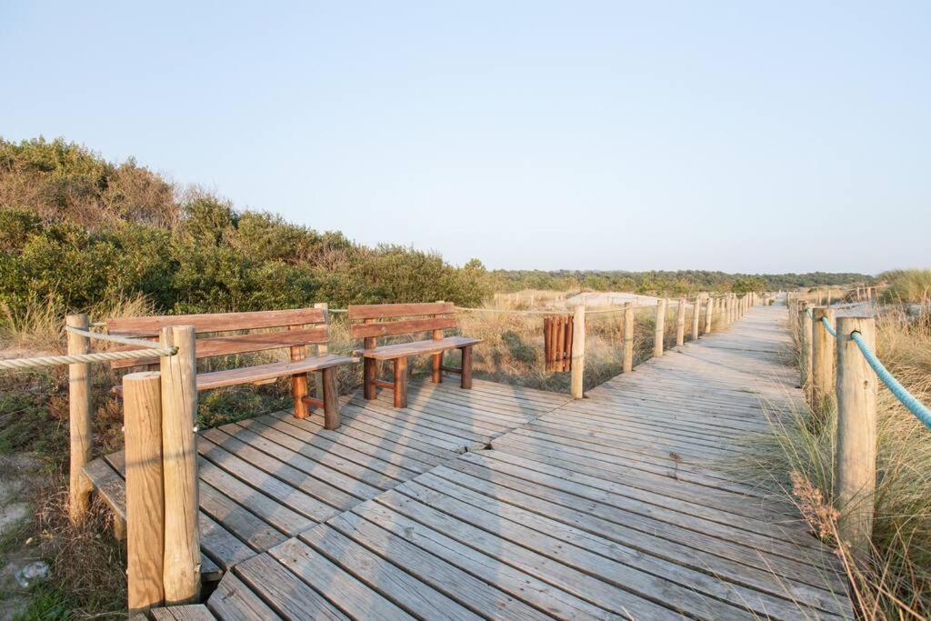 Flat At The Beach Viana do Castelo Esterno foto